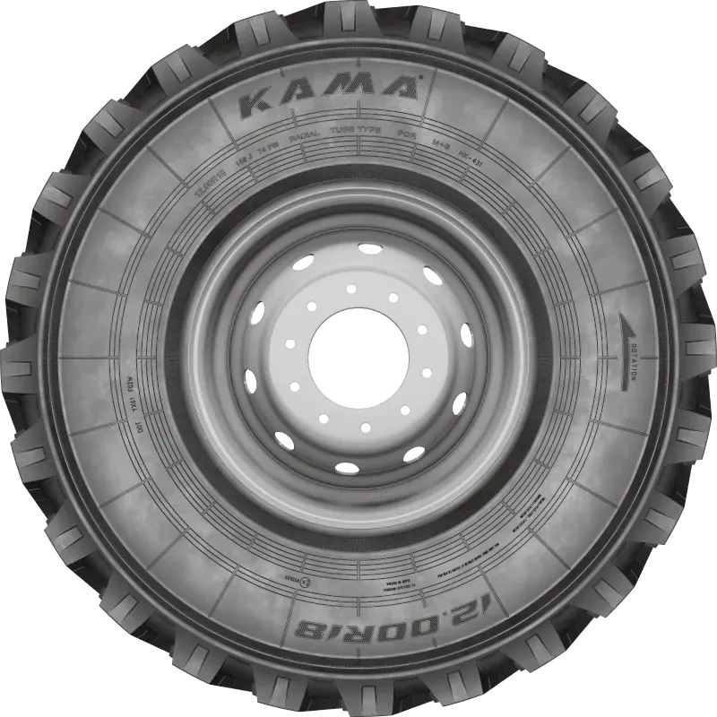 KAMA-431 мороз в Новоузенске — KAMA TYRES KAMA-431 мороз в Новоузенске